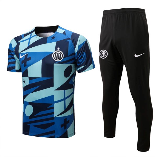 Trikot Inter Milan Komplett-Set 2022-2023 Blau